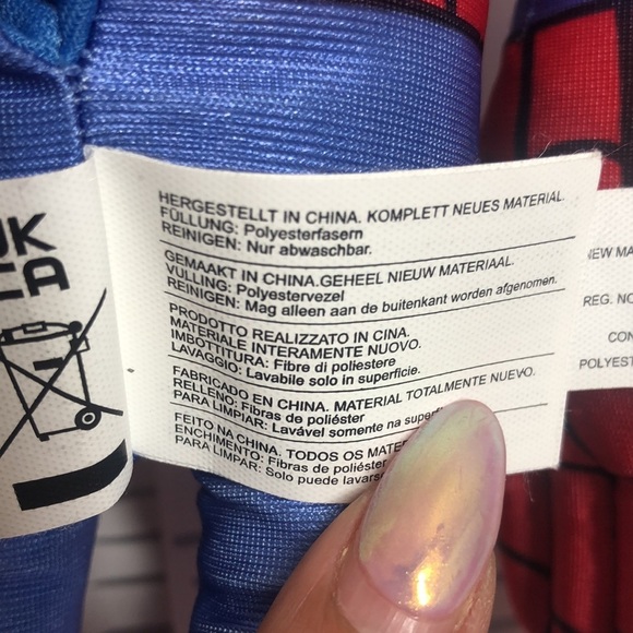 Marvel spidey plush with voice - Picture 10 of 11